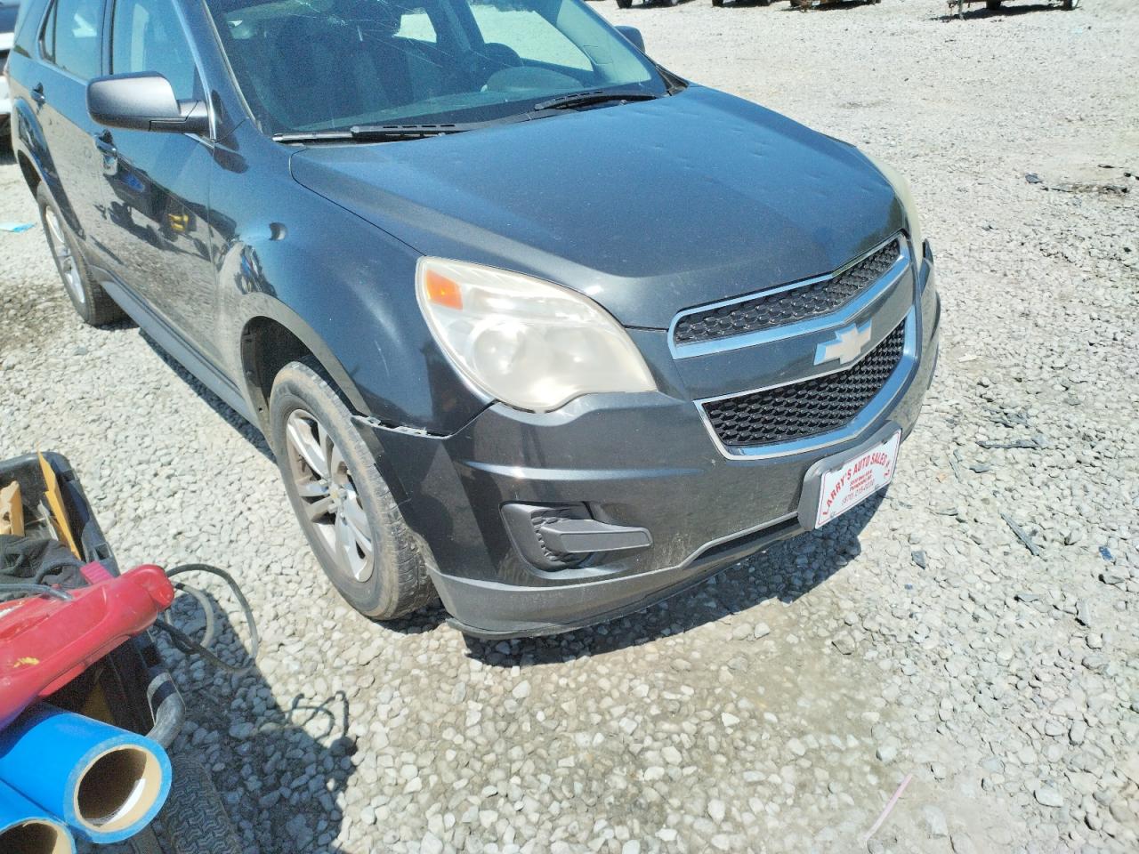 Photo 9 from auction – 2012 CHEVROLET EQUINOX LS with VIN 2GNALBEK8C1297004