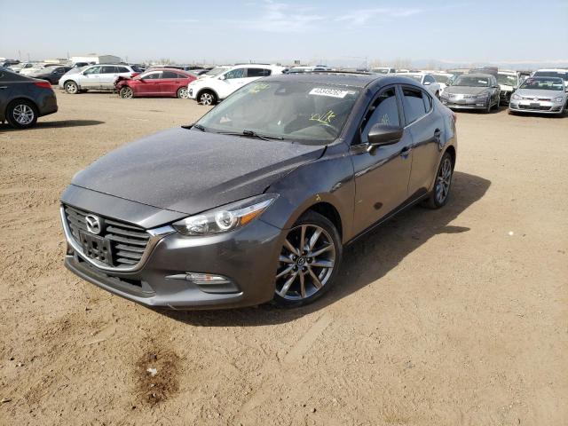 Photo 2 from auction – 2018 MAZDA 3 TOURING with VIN 3MZBN1V30JM210502