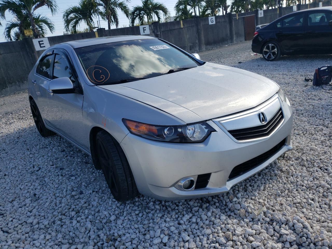 ACURA TSX 2011 with VIN JH4CU2F64BC015867 - Photo from auction