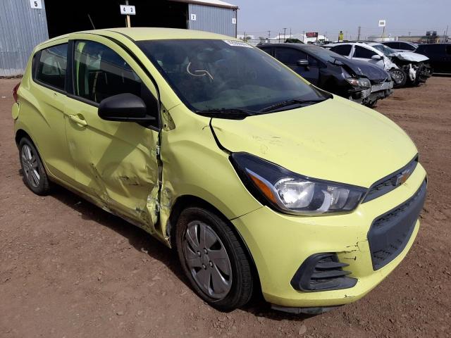 CHEVROLET SPARK LS 2017 with VIN KL8CB6SA4HC782077 - Photo from auction