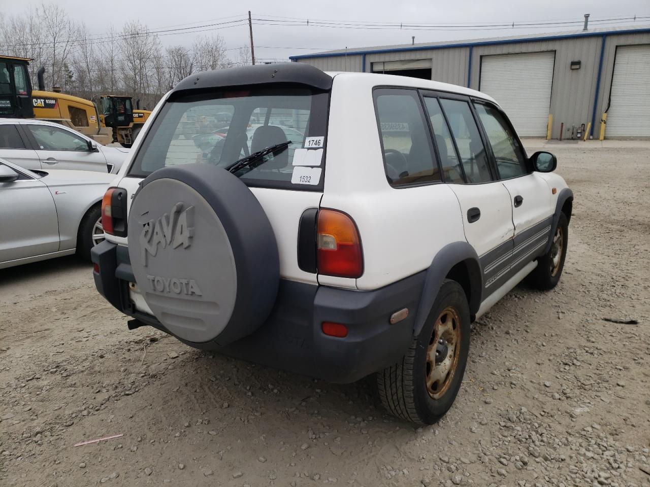 Photo 4 from auction – 1997 TOYOTA RAV4 with VIN JT3HP10V8V7065049