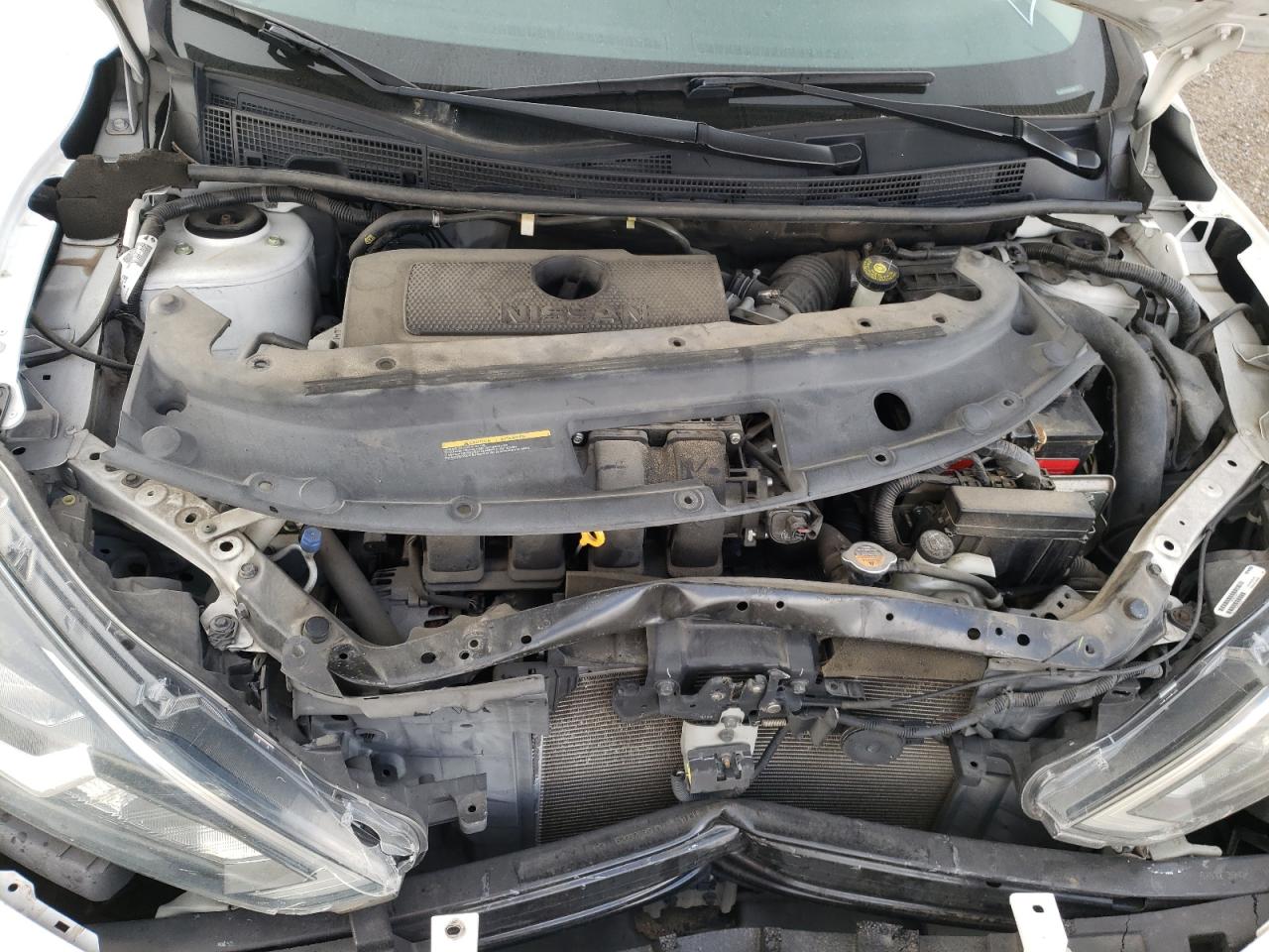 Photo 7 from auction – 2016 NISSAN SENTRA S with VIN 3N1AB7AP6GY286779