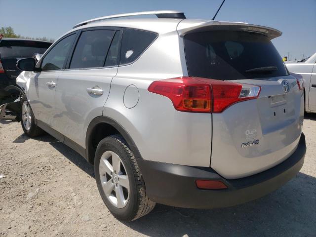 Photo 3 from auction – 2013 TOYOTA RAV4 XLE with VIN JTMWFREV6DD025002