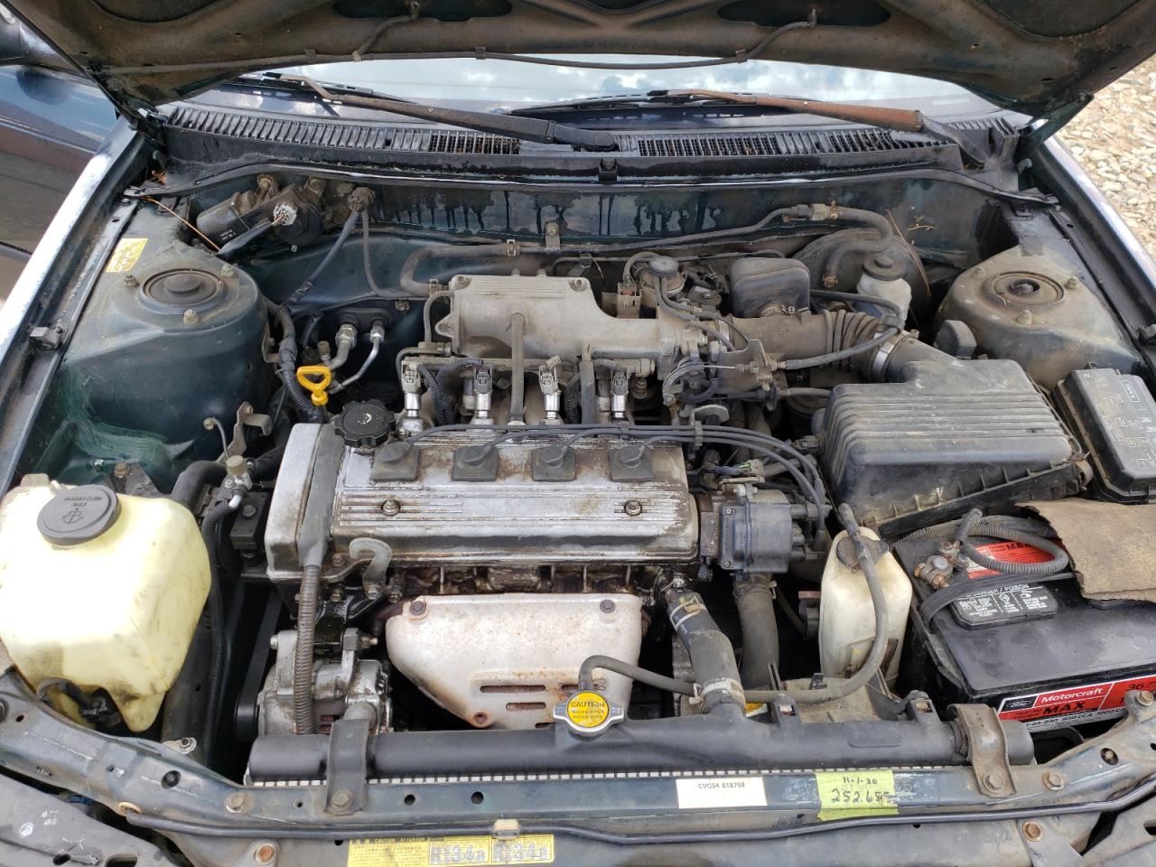 Photo 7 from auction – 1996 TOYOTA COROLLA with VIN 1NXBA02E7TZ436335