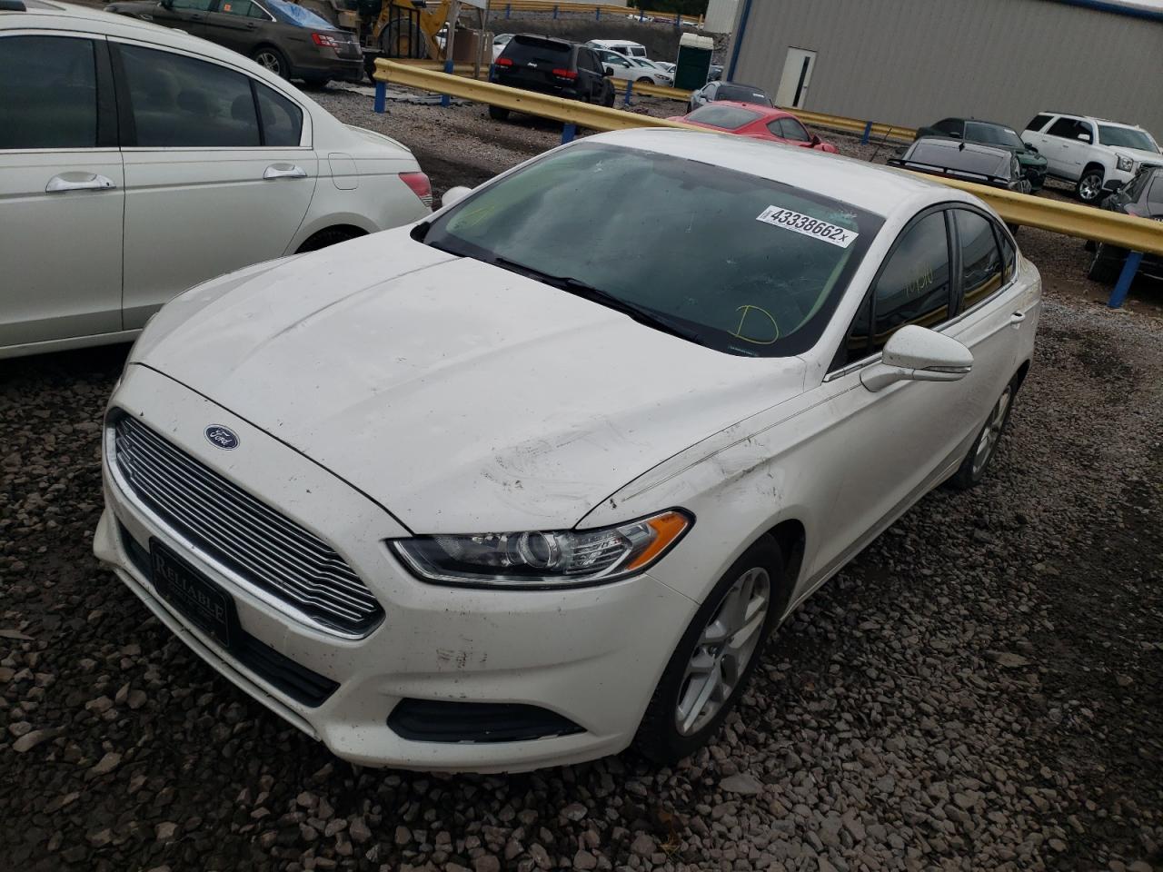 Photo 2 from auction – 2016 FORD FUSION SE with VIN 3FA6P0H75GR119881