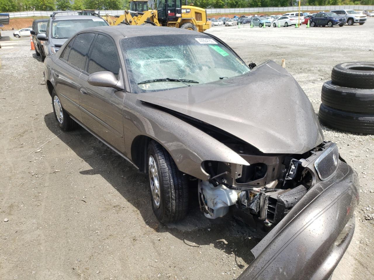 BUICK CENTURY CU 2003 with VIN 2G4WS52J131247149 - Photo from auction
