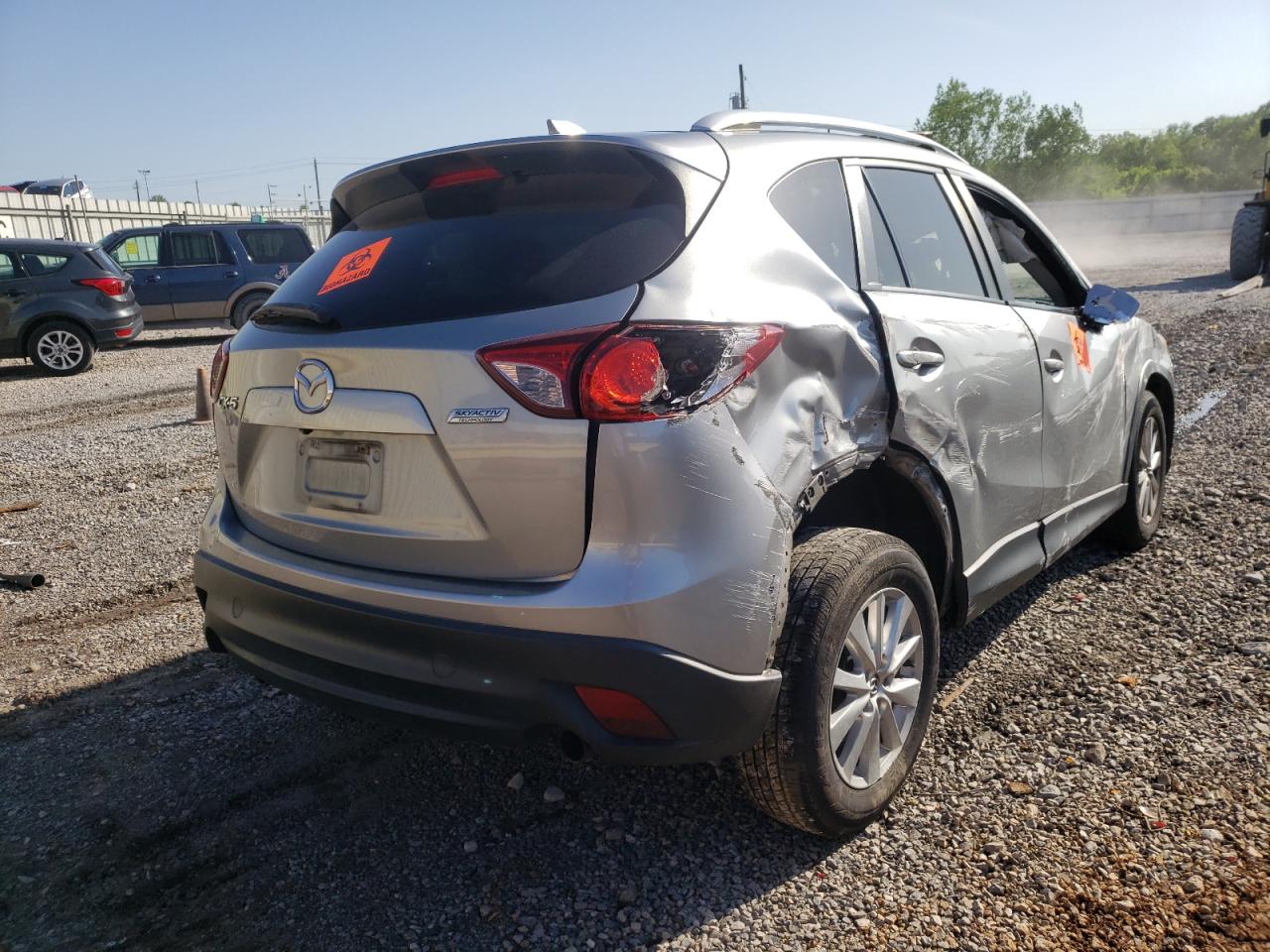 Photo 4 from auction – 2014 MAZDA CX-5 TOURI with VIN JM3KE2CY3E0369439