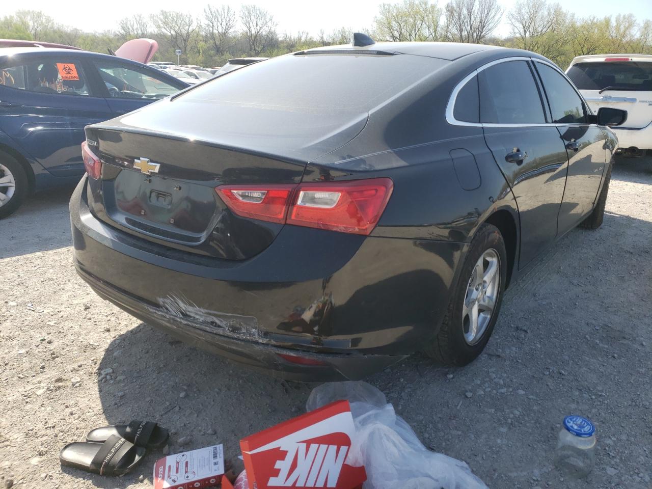 Photo 4 from auction – 2017 CHEVROLET MALIBU LS with VIN 1G1ZB5ST5HF244685