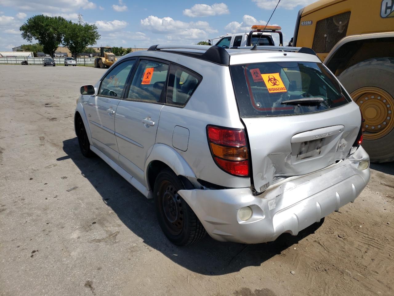 Photo 3 from auction – 2007 PONTIAC VIBE with VIN 5Y2SL65837Z440091