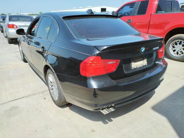 Photo 3 from auction – 2009 BMW 328 I with VIN WBAPH77509NM30609