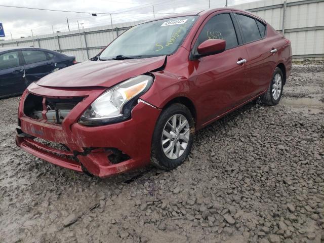 Photo 2 from auction – 2017 NISSAN VERSA S with VIN 3N1CN7AP9HL841240