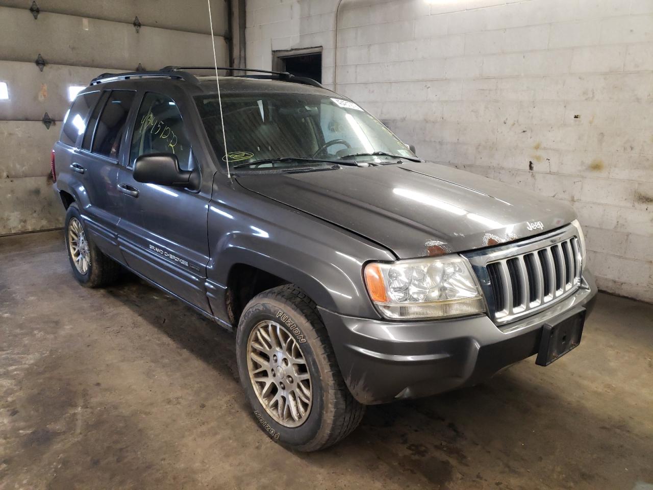JEEP GRAND CHER 2004 with VIN 1J4GW58N74C346457 - Photo from auction