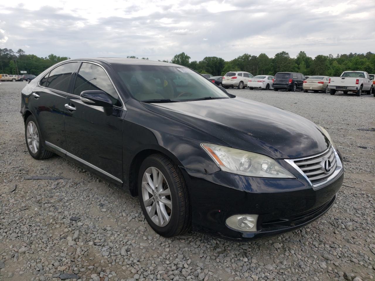 LEXUS ES 350 2012 with VIN JTHBK1EG7C2501389 - Photo from auction