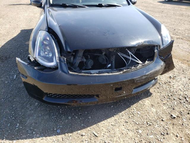 Photo 9 from auction – 2005 INFINITI G35 with VIN JNKCV54E75M421682