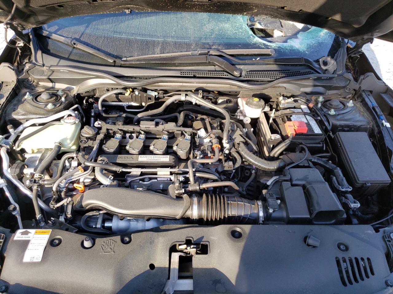 Photo 7 from auction – 2020 HONDA CIVIC EX with VIN SHHFK7H63LU224941