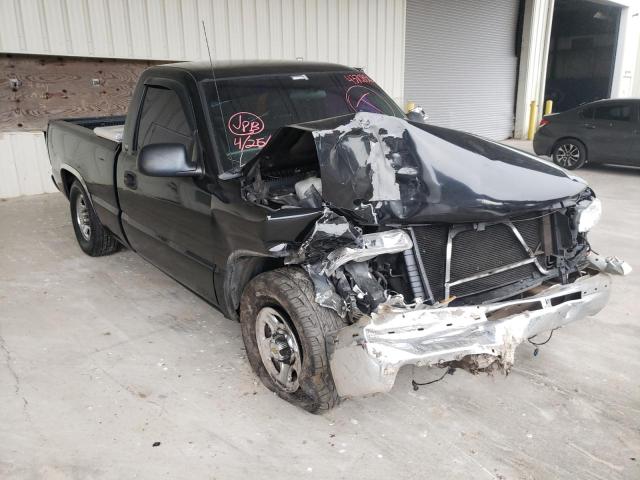 CHEVROLET SILVERADO 2001 with VIN 1GCEC14W41Z213547 - Photo from auction
