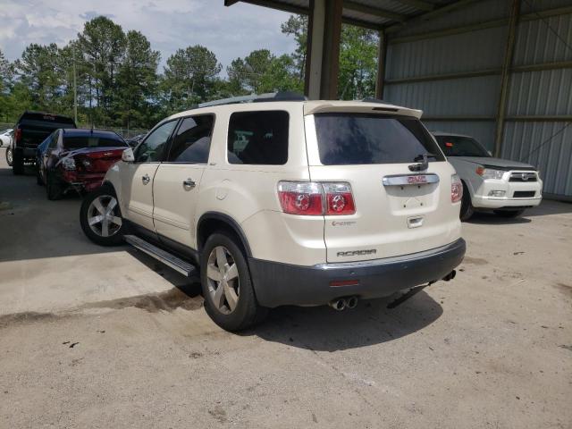 Photo 3 from auction – 2010 GMC ACADIA SLT with VIN 1GKLRMED3AJ134653