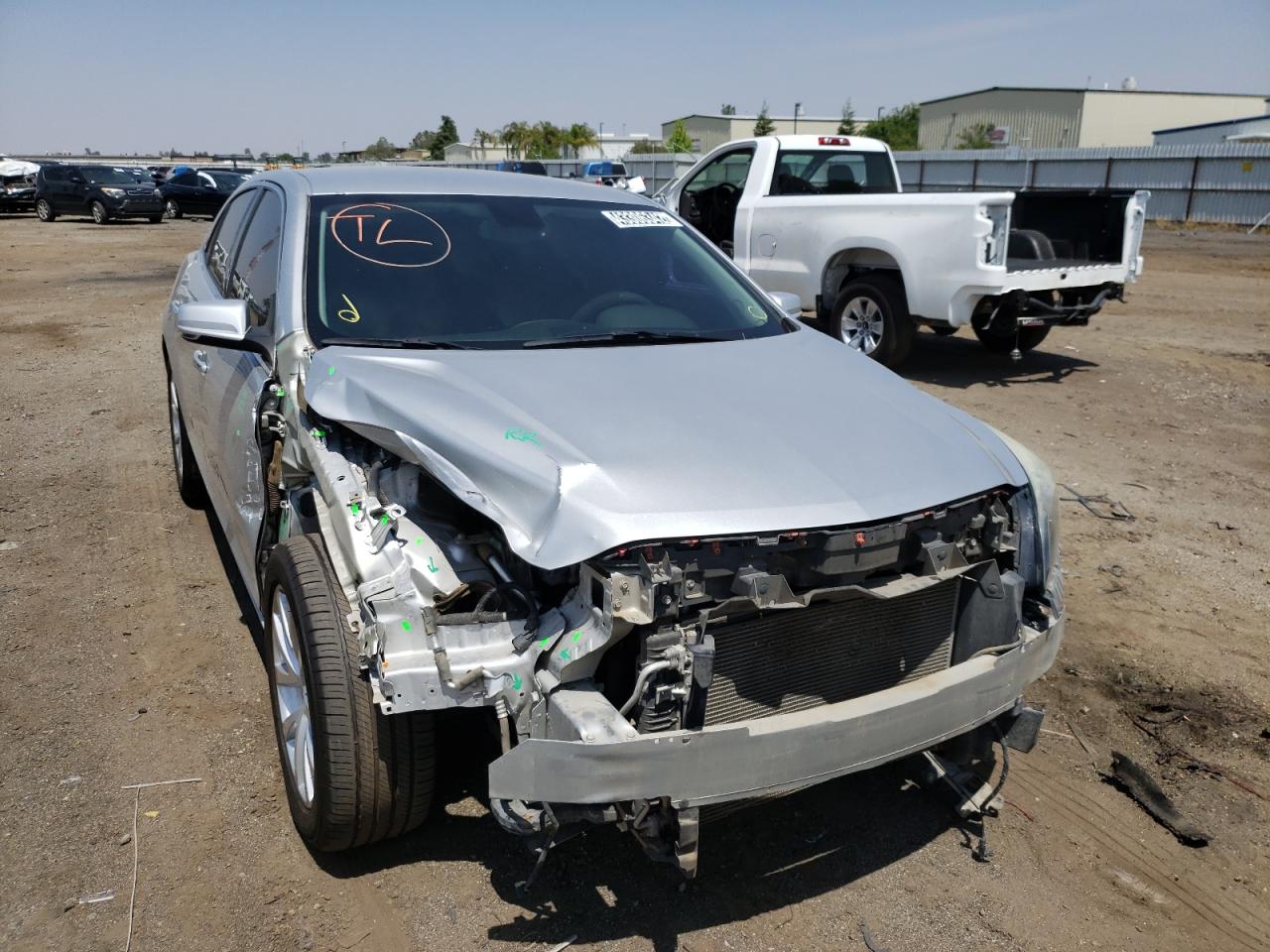 Photo 9 from auction – 2015 CHEVROLET MALIBU LTZ with VIN 1G11F5SL6FF166254