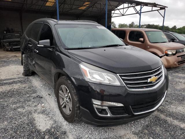 CHEVROLET TRAVERSE L 2015 with VIN 1GNKRHKD2FJ256454 - Photo from auction