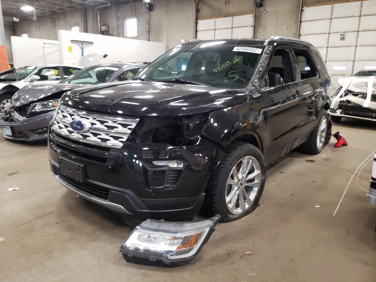 Photo 2 from auction – 2019 FORD EXPLORER X with VIN 1FM5K8D88KGA41402