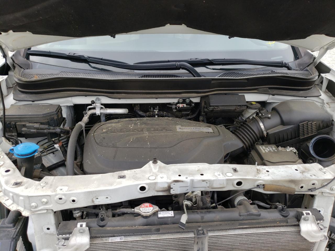 Photo 7 from auction – 2018 HONDA PILOT EXL with VIN 5FNYF5H55JB007219