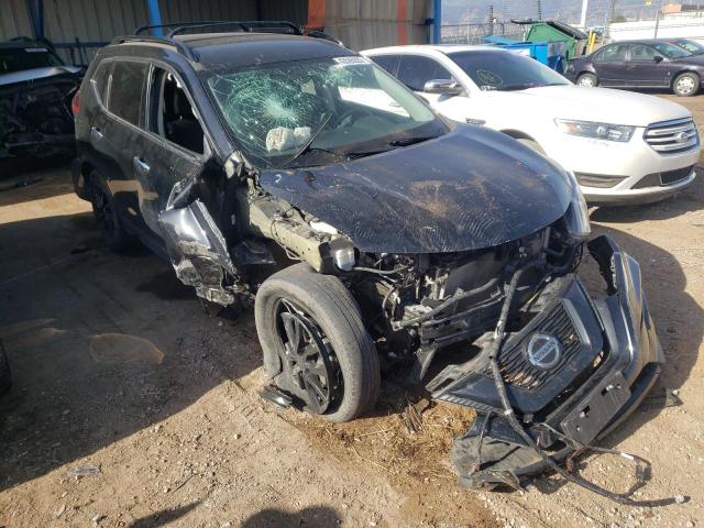 NISSAN ROGUE S 2018 with VIN 5N1AT2MT9JC722266 - Photo from auction