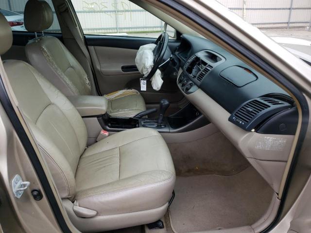 Photo 5 from auction – 2004 TOYOTA CAMRY LE with VIN 4T1BE32K34U790320