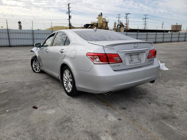 Photo 3 from auction – 2010 LEXUS ES 350 with VIN JTHBK1EG6A2398804