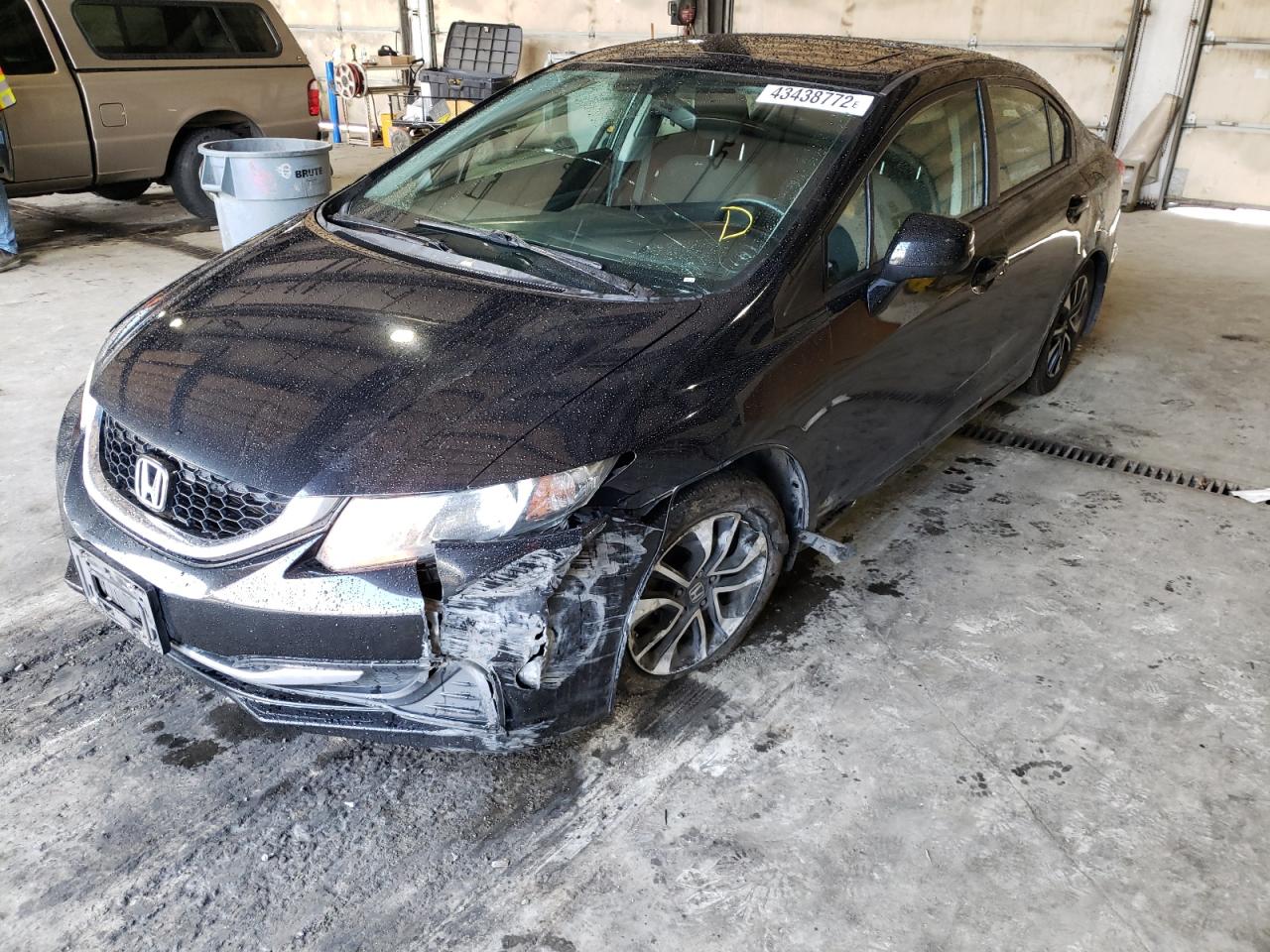Photo 2 from auction – 2013 HONDA CIVIC EX with VIN 19XFB2F87DE226286