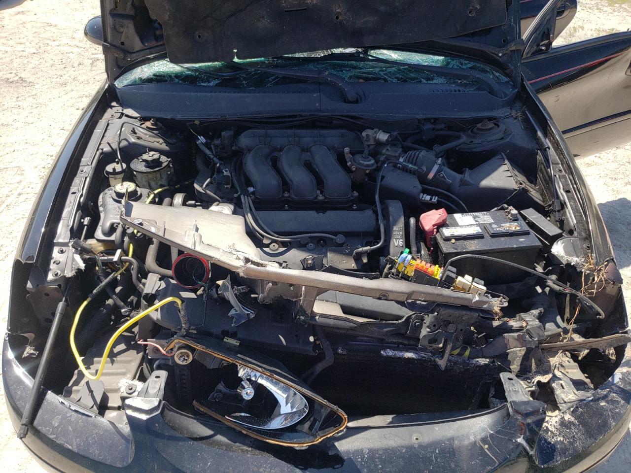 Photo 17 from auction – 2003 FORD TAURUS SES with VIN 1FAFP55S63G131268