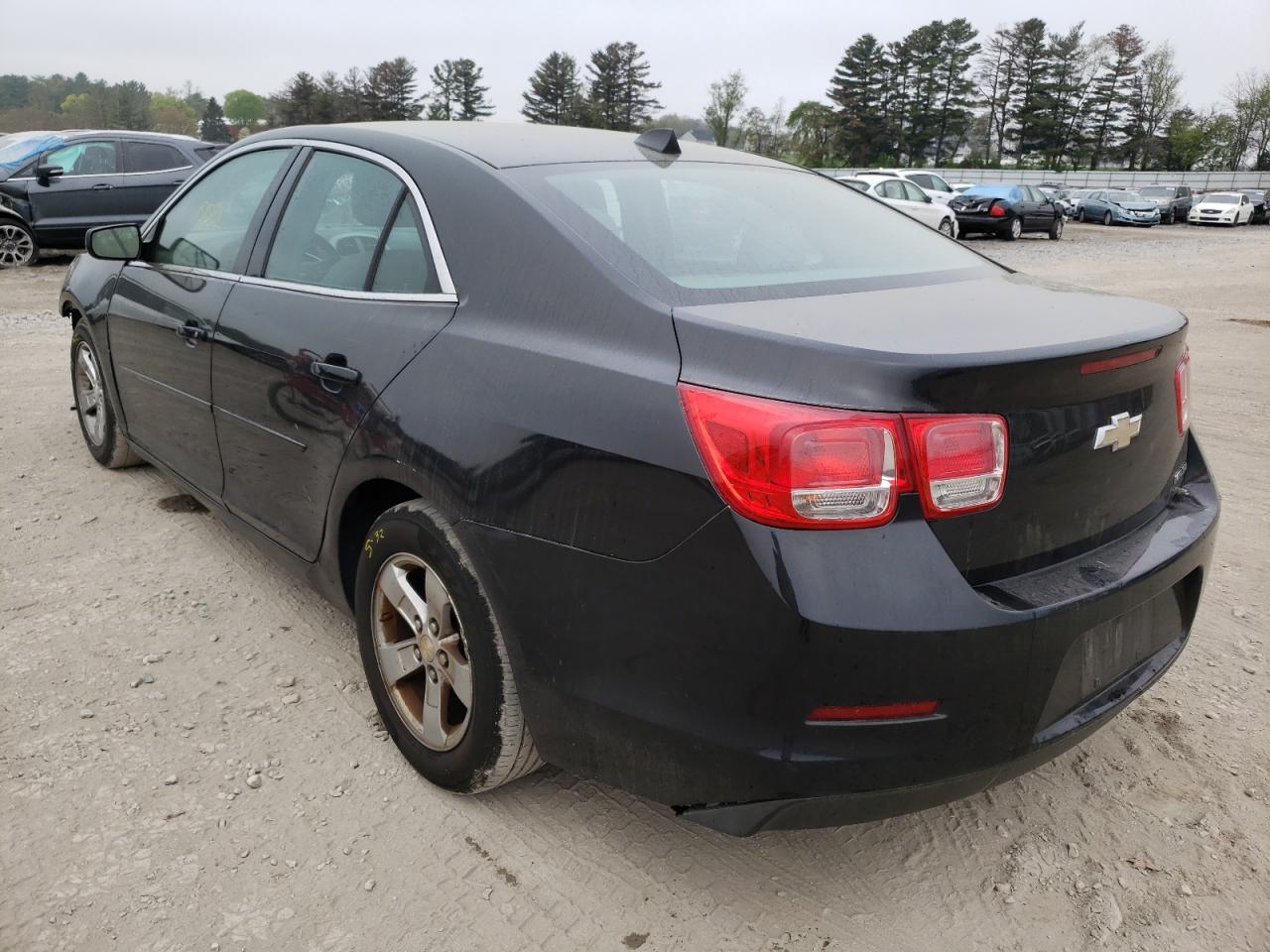 Photo 3 from auction – 2013 CHEVROLET MALIBU with VIN 1G11B5SA8DF195651