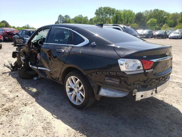Photo 3 from auction – 2018 CHEVROLET IMPALA PRE with VIN 2G1125S36J9149788