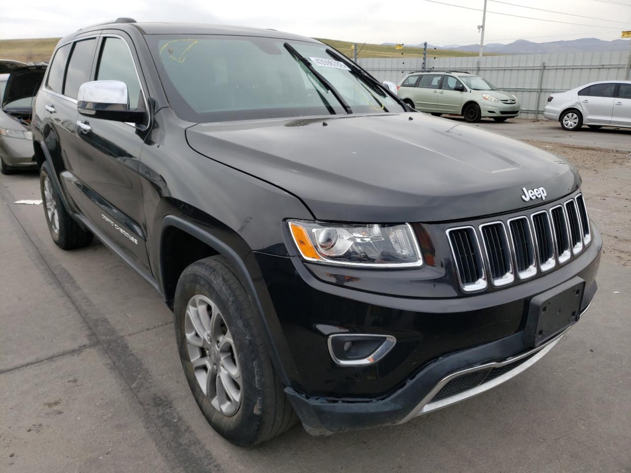 Photo 1 from auction – 2015 JEEP GRAND CHER with VIN 1C4RJFBG3FC877039