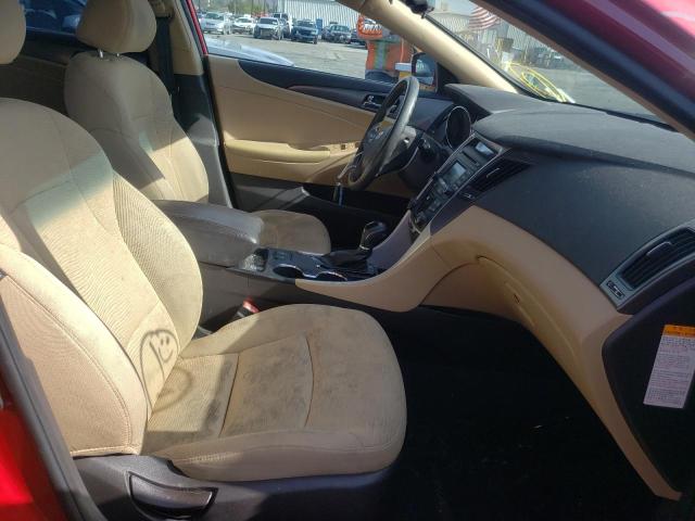 Photo 5 from auction – 2014 HYUNDAI SONATA HYB with VIN KMHEC4A41EA108517