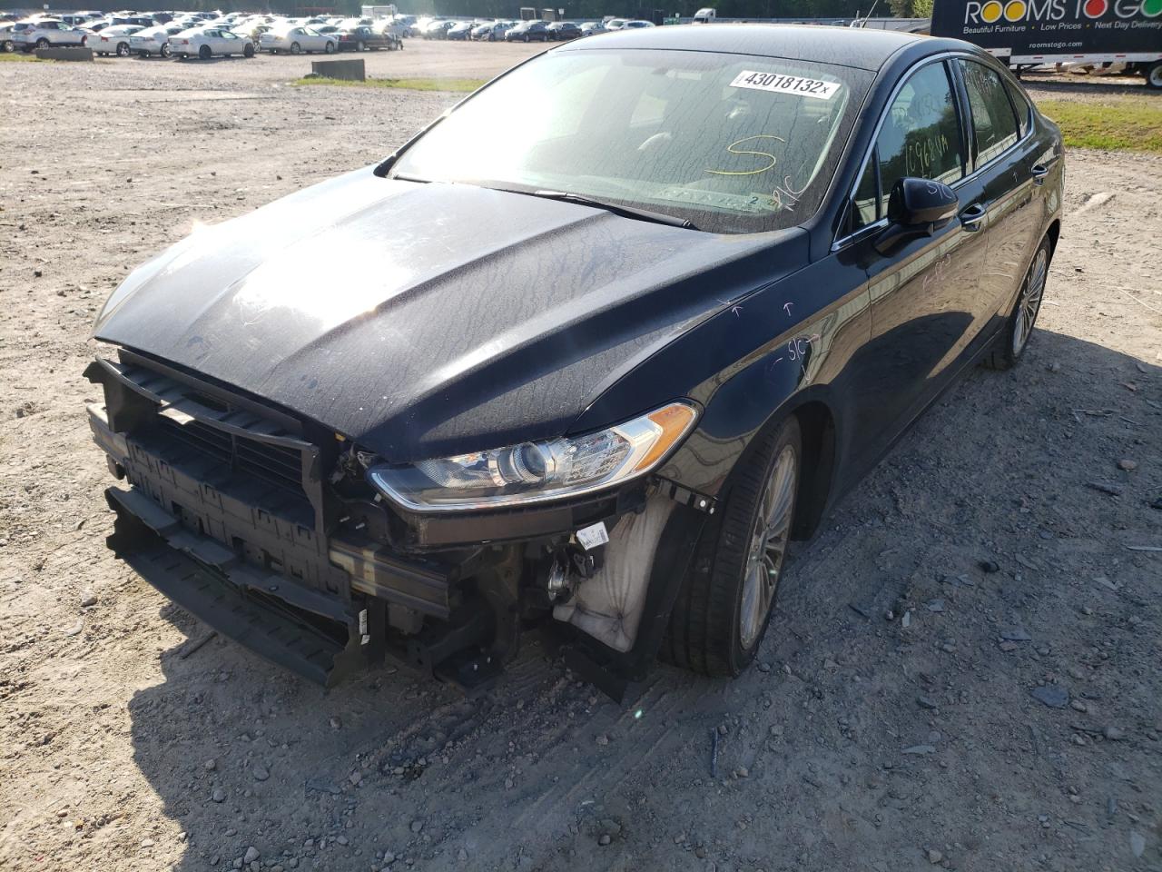 Photo 2 from auction – 2016 FORD FUSION TIT with VIN 3FA6P0K95GR391793