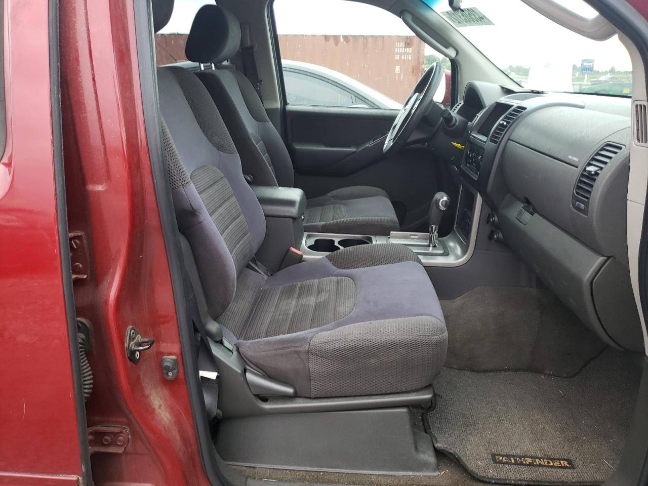 Photo 5 from auction – 2007 NISSAN PATHFINDER with VIN 5N1AR18U37C616299