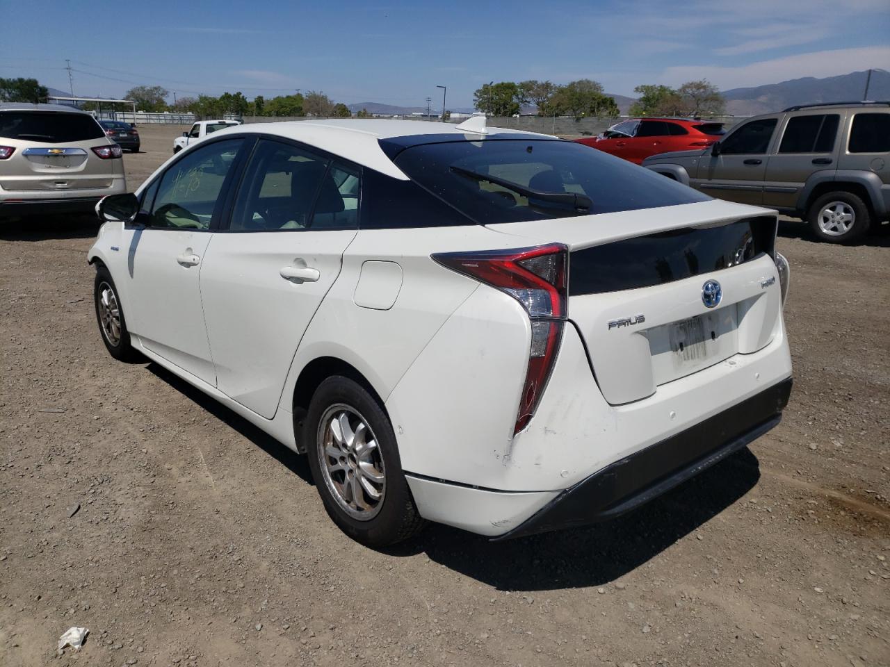 Photo 3 from auction – 2017 TOYOTA PRIUS with VIN JTDKARFU2H3541047