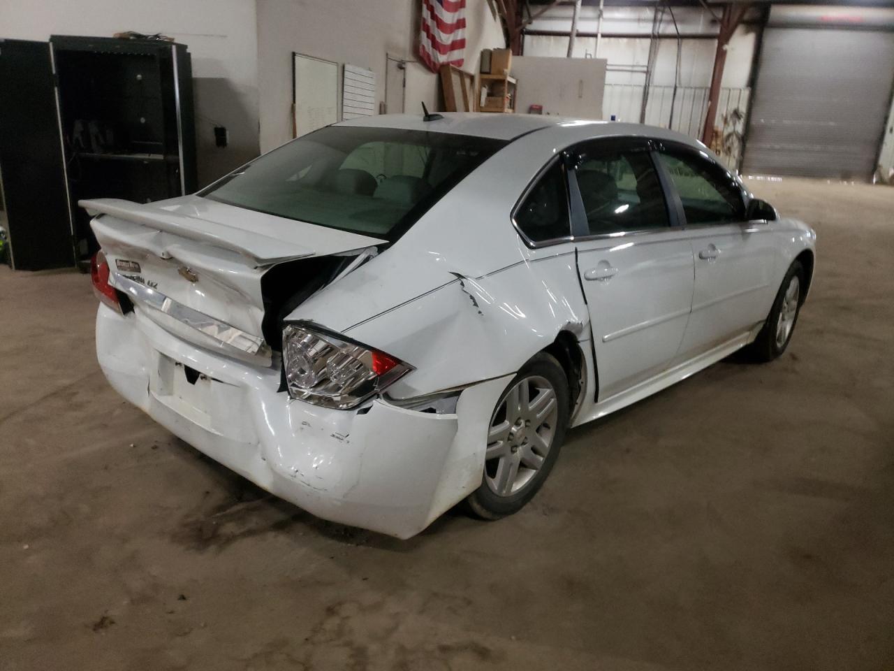 Photo 4 from auction – 2010 CHEVROLET IMPALA LT with VIN 2G1WB5EN7A1255684