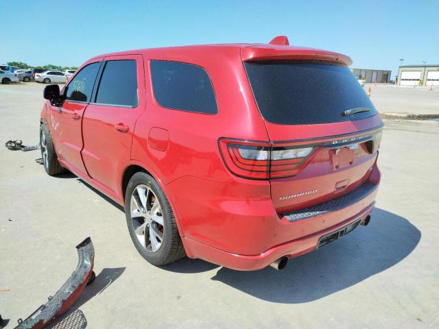 Photo 3 from auction – 2014 DODGE DURANGO R/ with VIN 1C4SDHCT9EC513786