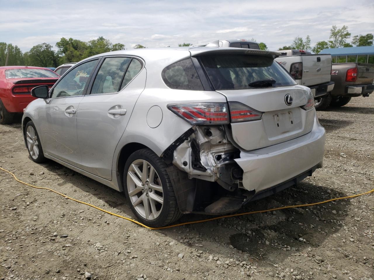 Photo 3 from auction – 2014 LEXUS CT 200 with VIN JTHKD5BH6E2179586