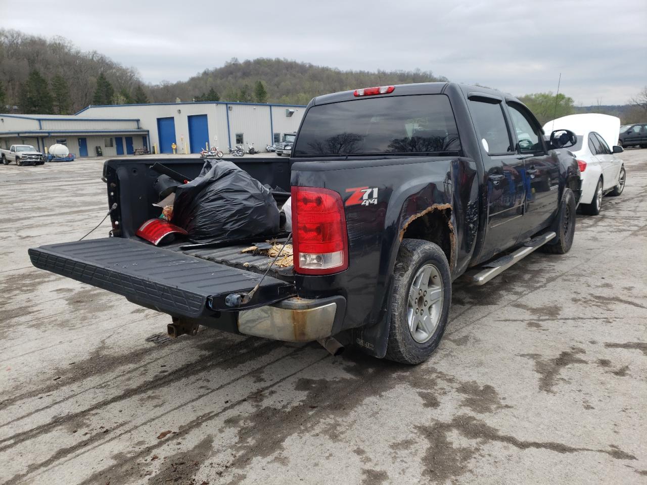 Photo 4 from auction – 2010 GMC SIERRA K15 with VIN 3GTRKVE38AG164157