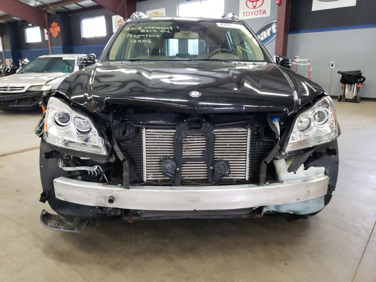Photo 9 from auction – 2012 MERCEDES-BENZ GL 350 BLU with VIN 4JGBF2FE6CA793630