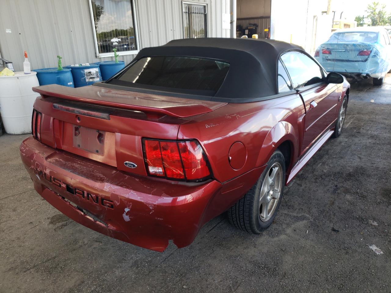 Photo 4 from auction – 2004 FORD MUSTANG with VIN 1FAFP44644F229057