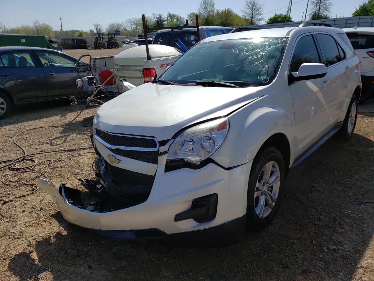 Photo 2 from auction – 2013 CHEVROLET EQUINOX LT with VIN 1GNALDEK0DZ123724