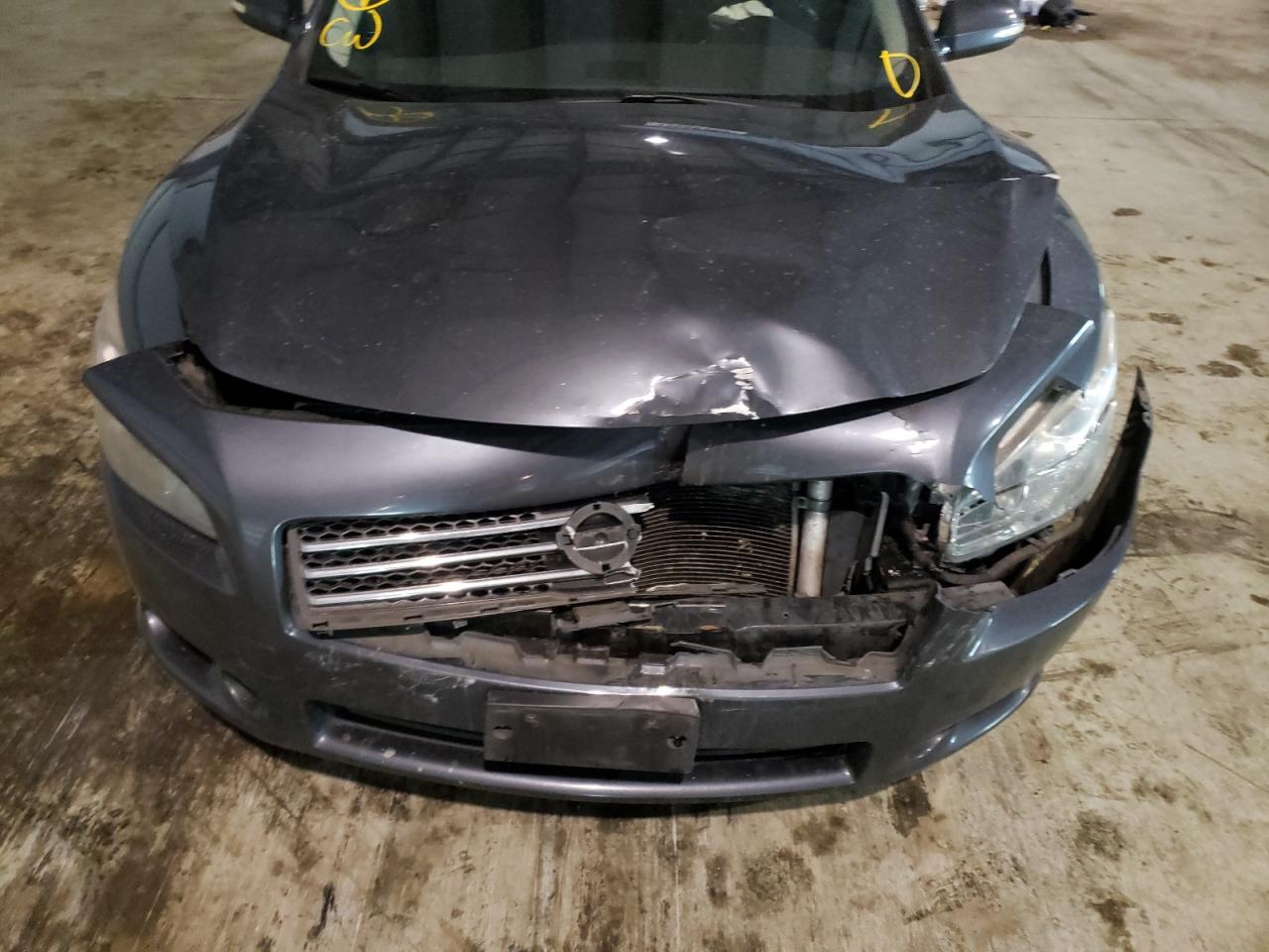 Photo 9 from auction – 2010 NISSAN MAXIMA S with VIN 1N4AA5AP5AC804682