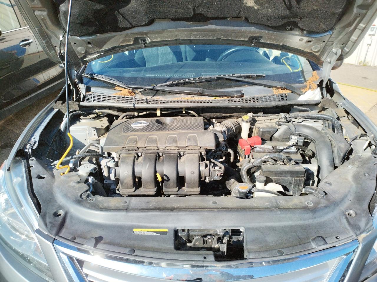 Photo 7 from auction – 2014 NISSAN SENTRA S with VIN 3N1AB7AP1EY295774