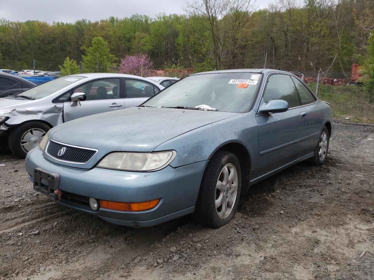 Photo 2 from auction – 1998 ACURA 3.0CL with VIN 19UYA2255WL010228