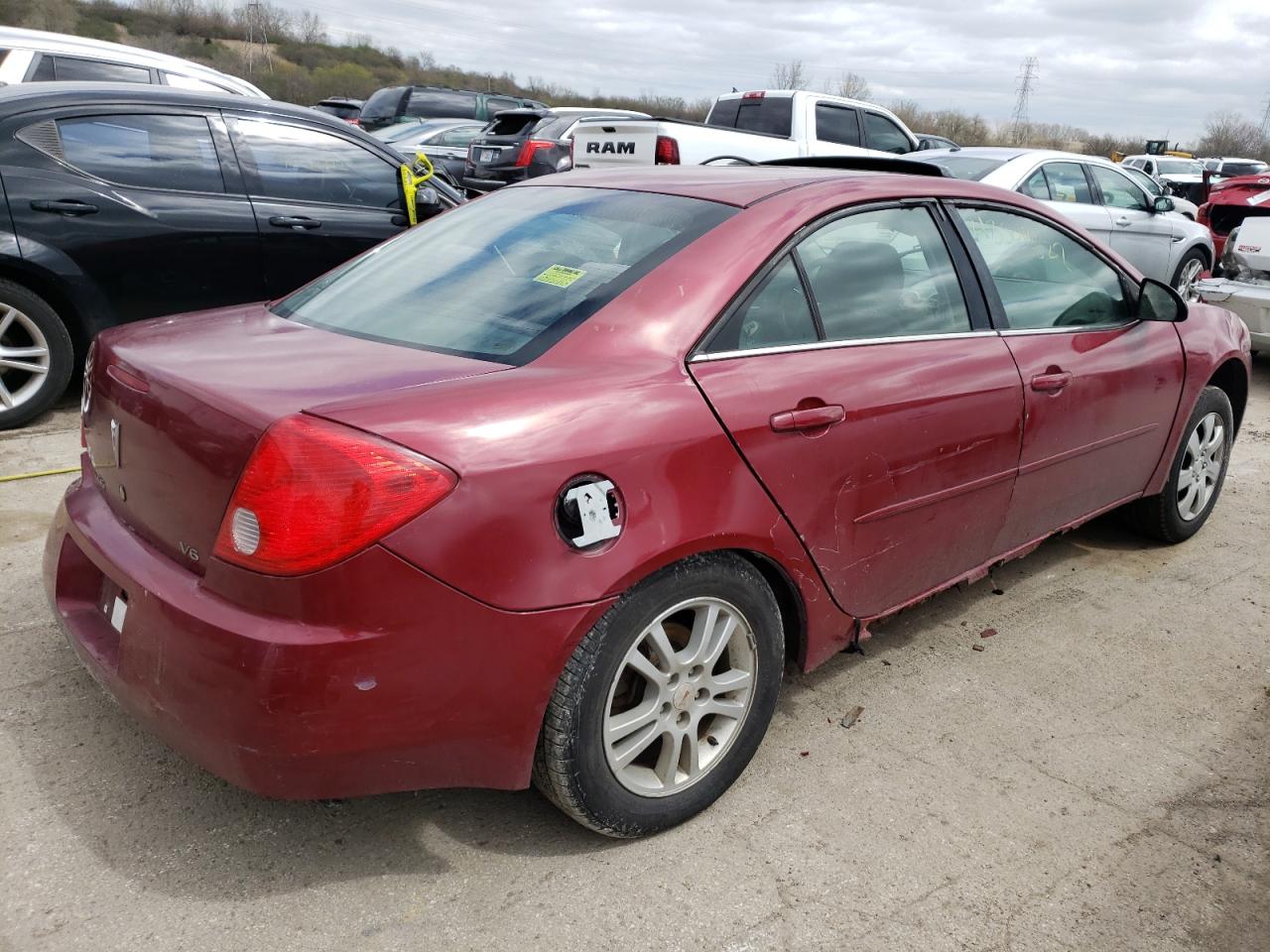 Photo 4 from auction – 2005 PONTIAC G6 with VIN 1G2ZG528754144149