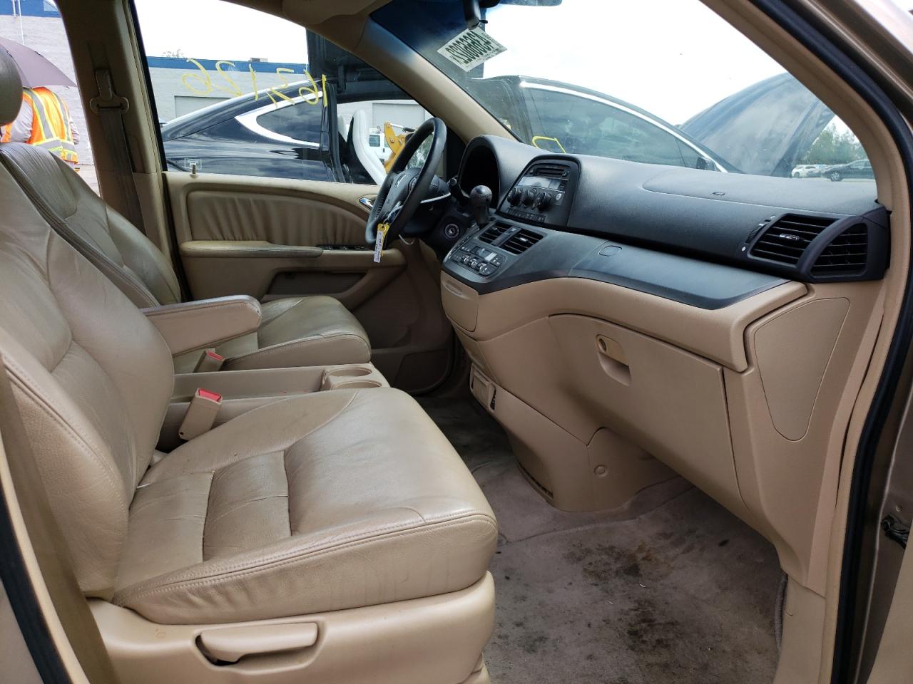 Photo 5 from auction – 2006 HONDA ODYSSEY EX with VIN 5FNRL38636B425926