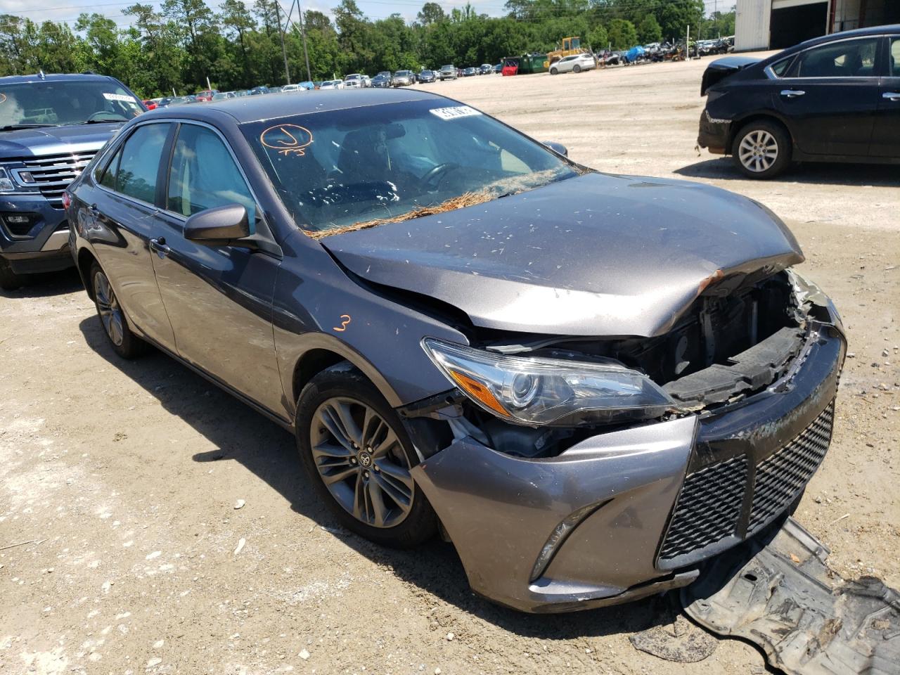 TOYOTA CAMRY LE 2015 with VIN 4T1BF1FK9FU958069 - Photo from auction